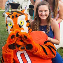 President Sarah Luhn